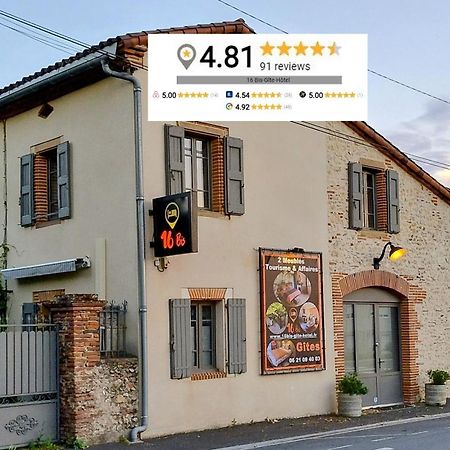 16 Bis-Gite-Hotel-Appartement Marssac-sur-Tarn Kültér fotó