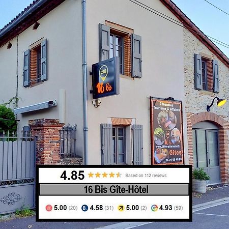 16 Bis-Gite-Hotel-Appartement Marssac-sur-Tarn Kültér fotó