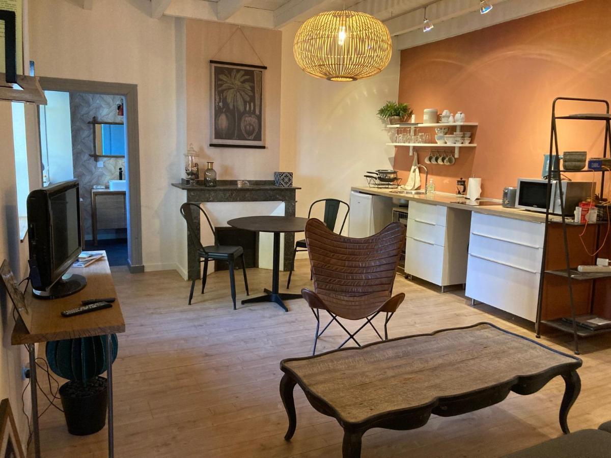 16 Bis-Gite-Hotel-Appartement Marssac-sur-Tarn Kültér fotó