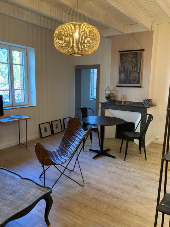 16 Bis-Gite-Hotel-Appartement Marssac-sur-Tarn Kültér fotó