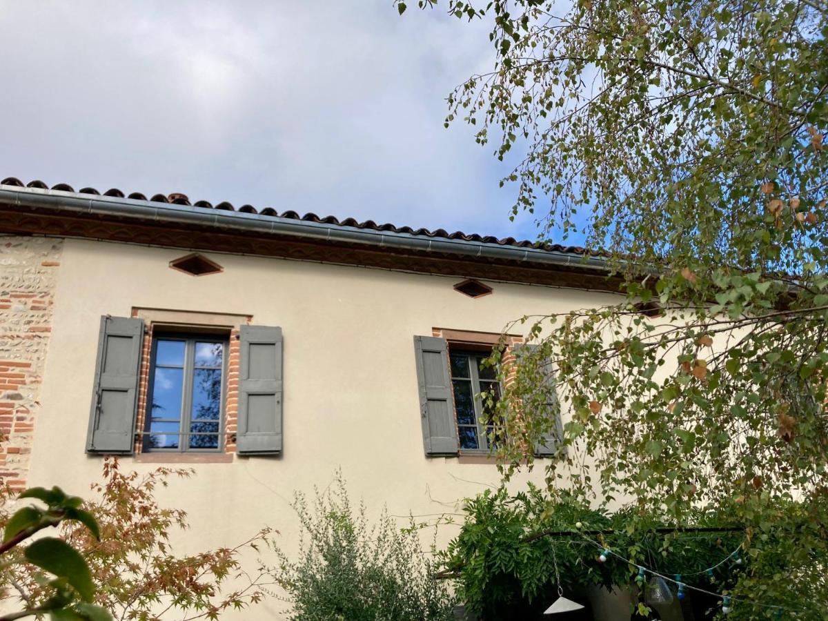 16 Bis-Gite-Hotel-Appartement Marssac-sur-Tarn Kültér fotó