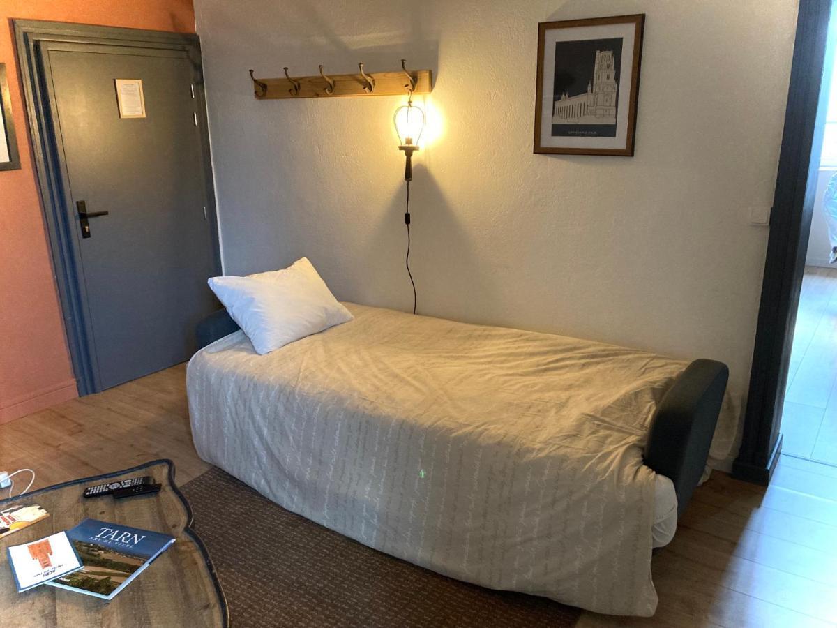 16 Bis-Gite-Hotel-Appartement Marssac-sur-Tarn Kültér fotó