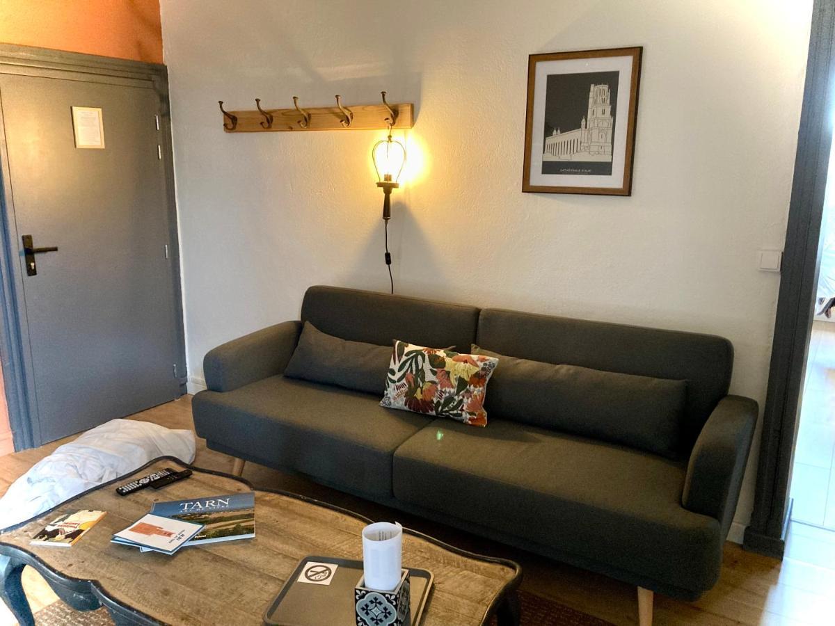 16 Bis-Gite-Hotel-Appartement Marssac-sur-Tarn Kültér fotó
