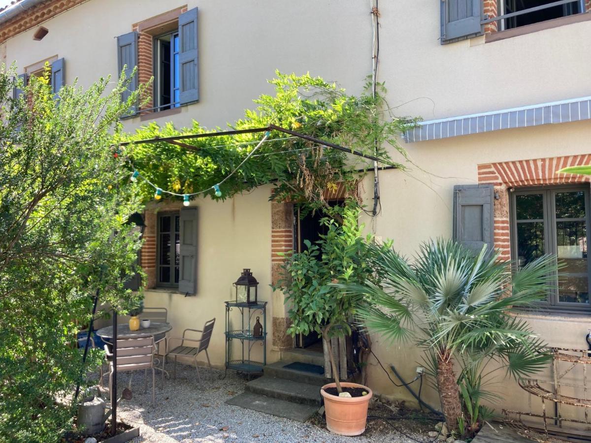16 Bis-Gite-Hotel-Appartement Marssac-sur-Tarn Kültér fotó