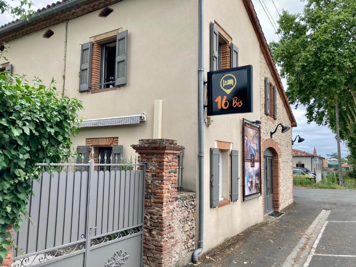 16 Bis-Gite-Hotel-Appartement Marssac-sur-Tarn Kültér fotó