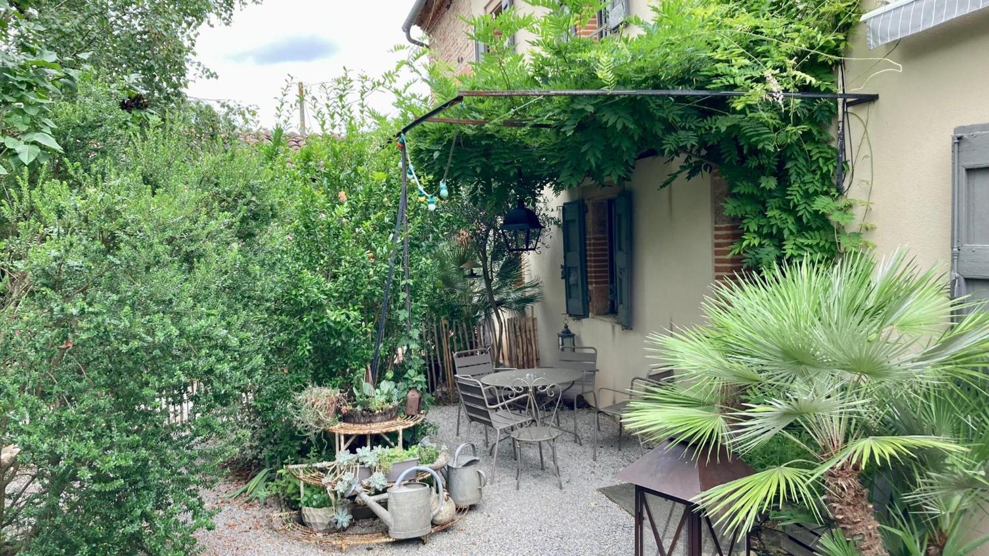 16 Bis-Gite-Hotel-Appartement Marssac-sur-Tarn Kültér fotó