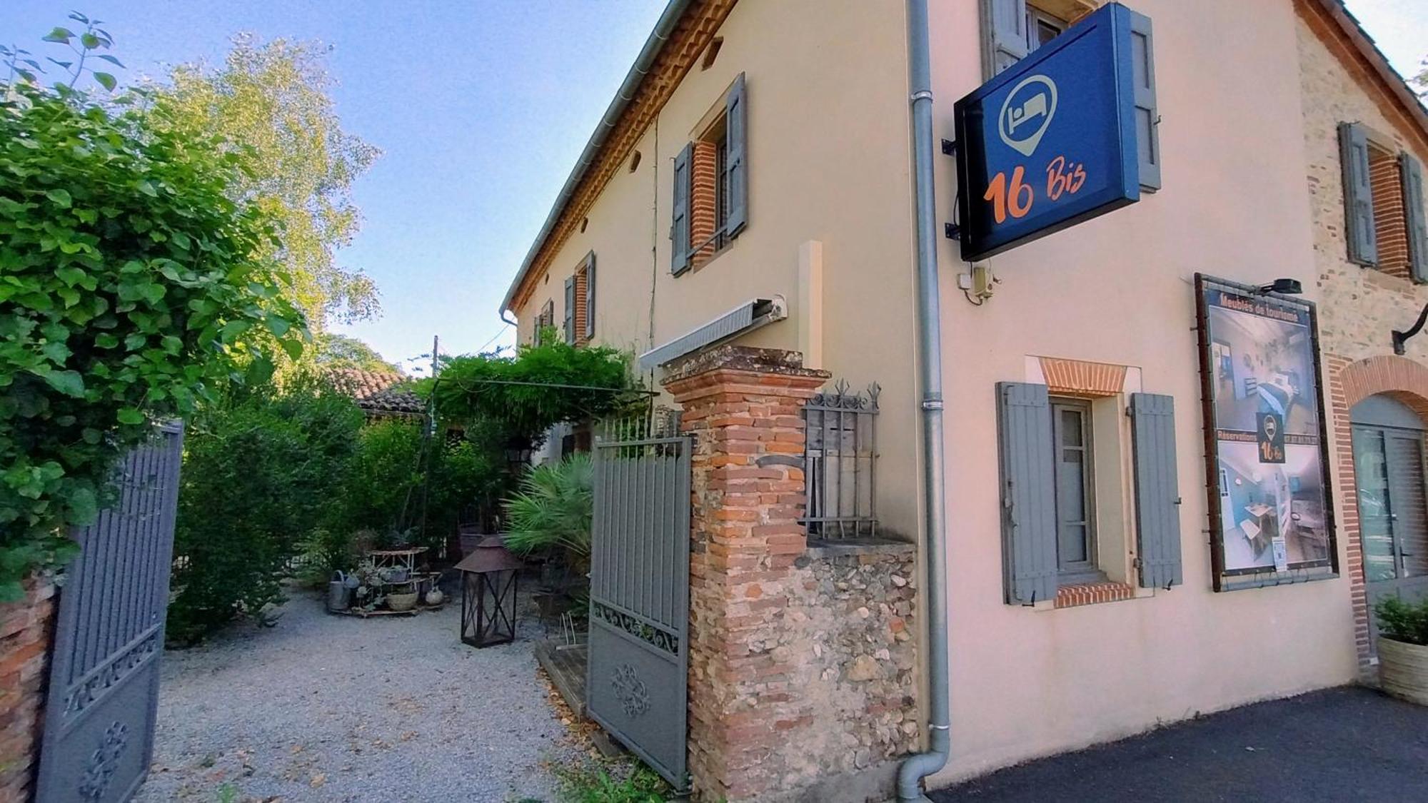 16 Bis-Gite-Hotel-Appartement Marssac-sur-Tarn Kültér fotó