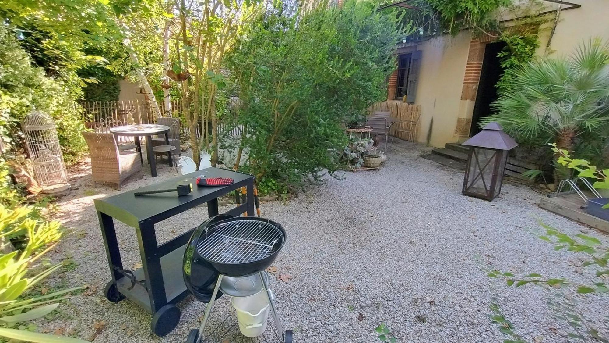 16 Bis-Gite-Hotel-Appartement Marssac-sur-Tarn Kültér fotó