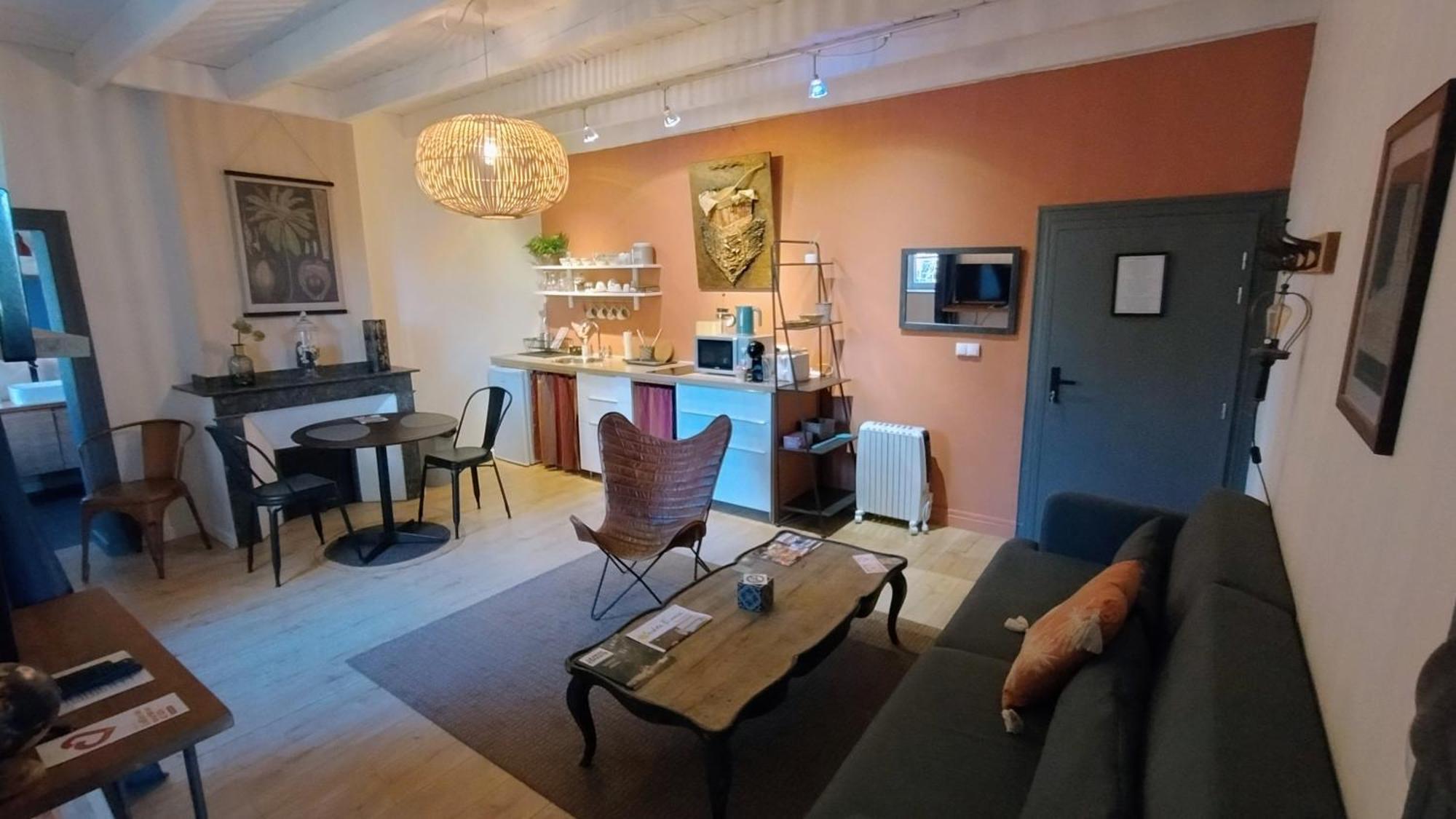 16 Bis-Gite-Hotel-Appartement Marssac-sur-Tarn Kültér fotó