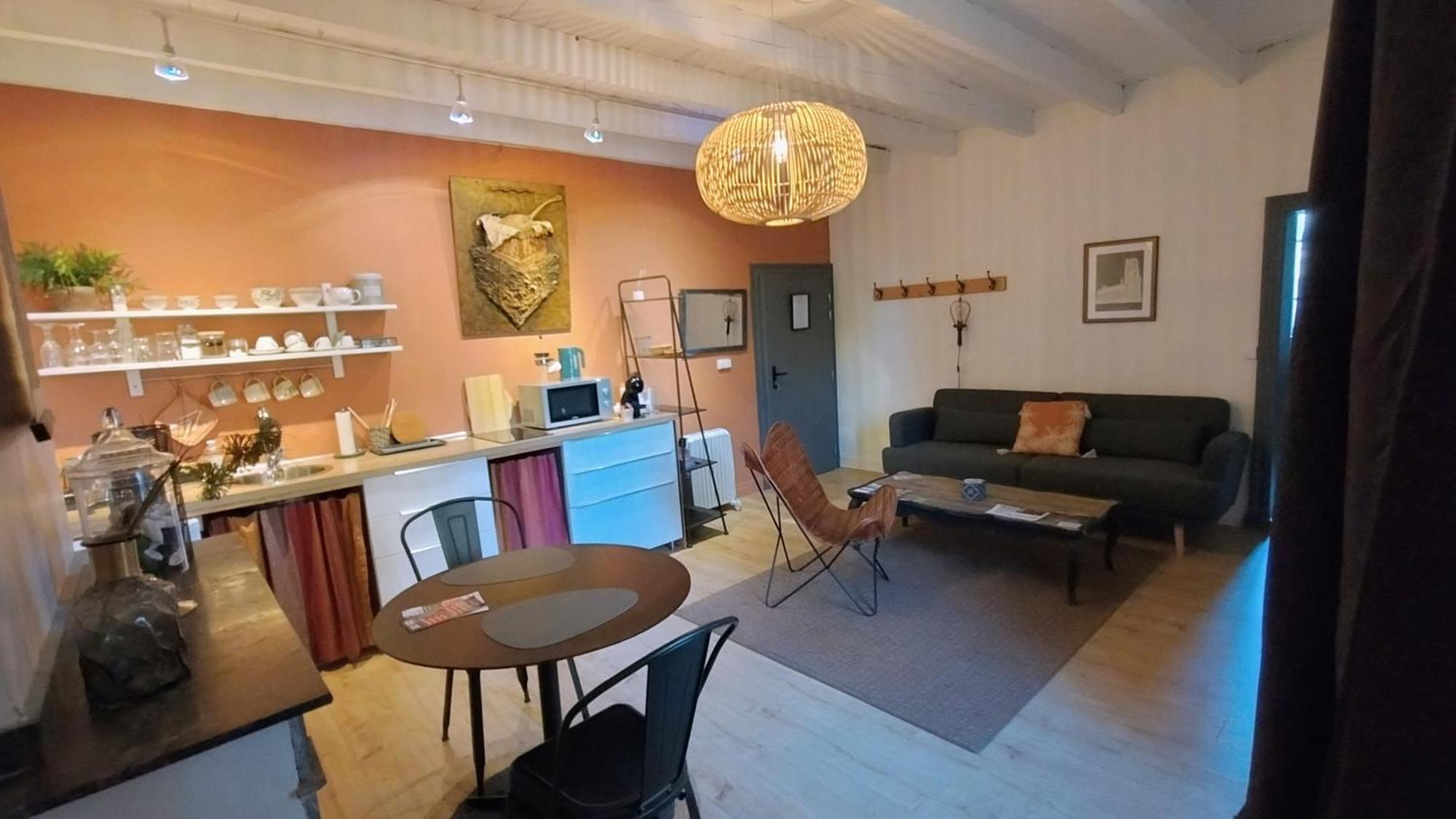 16 Bis-Gite-Hotel-Appartement Marssac-sur-Tarn Kültér fotó