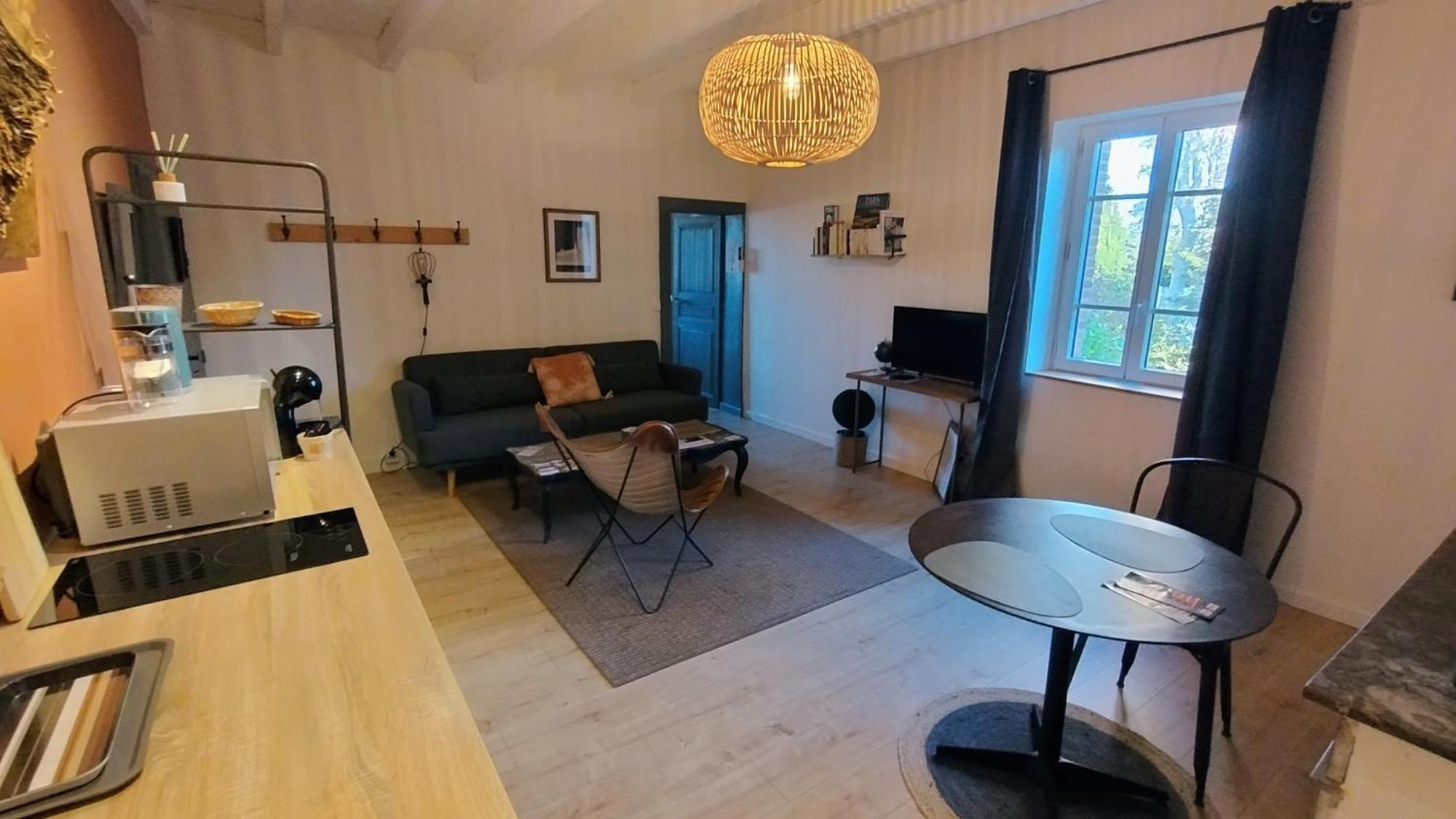 16 Bis-Gite-Hotel-Appartement Marssac-sur-Tarn Kültér fotó