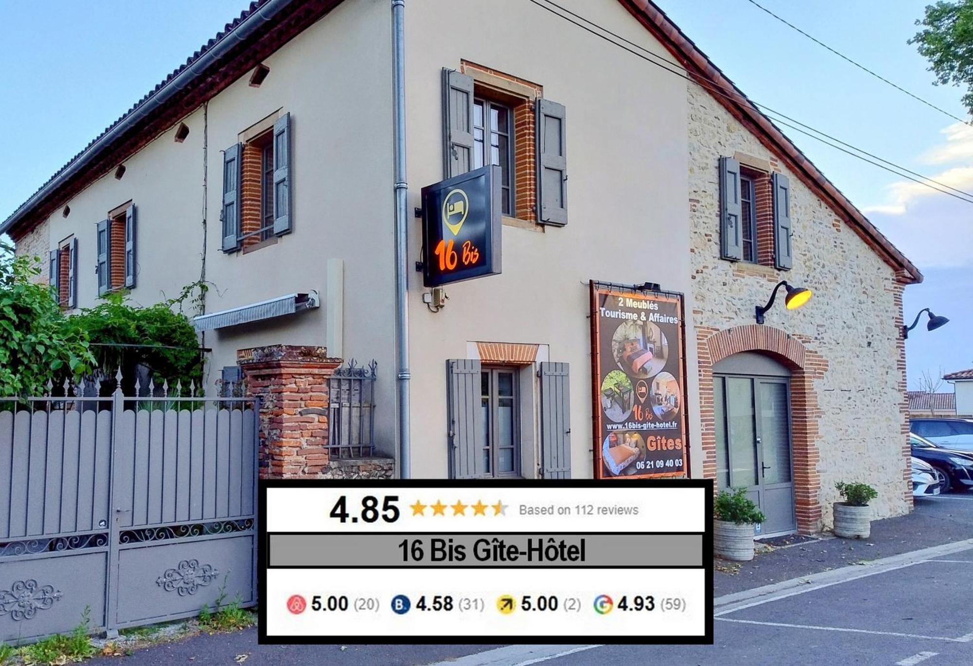16 Bis-Gite-Hotel-Appartement Marssac-sur-Tarn Kültér fotó